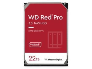 هارد دیسک درایو اینترنال وسترن دیجیتال (Western Digital) مدل WD221KFGX ظرفیت 22 ترابایت سرعت 7200RPM رابط SATA