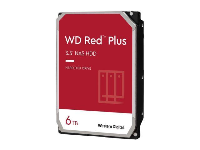 هارد دیسک درایو اینترنال وسترن دیجیتال (Western Digital) مدل WD60EFPX ظرفیت 6 ترابایت سرعت 5400RPM رابط SATA