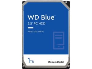 هارد دیسک درایو اینترنال وسترن دیجیتال (Western Digital) مدل WD10EZRZ ظرفیت 1 ترابایت سرعت 5400RPM رابط SATA