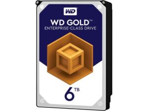 هارد دیسک درایو اینترنال وسترن دیجیتال (Western Digital) مدل WD6002FRYZ ظرفیت 6 ترابایت سرعت 7200RPM رابط SATA