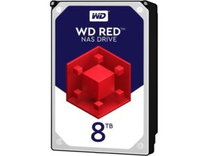 هارد دیسک درایو اینترنال وسترن دیجیتال (Western Digital) مدل WD80EFZX ظرفیت 8 ترابایت سرعت 5400RPM رابط SATA