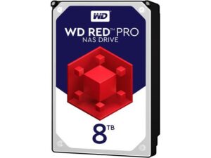 هارد دیسک درایو اینترنال وسترن دیجیتال (Western Digital) مدل WD8001FFWX ظرفیت 8 ترابایت سرعت 7200RPM رابط SATA