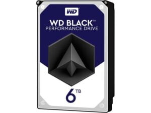 هارد دیسک درایو اینترنال وسترن دیجیتال (Western Digital) مدل WD6002FZWX ظرفیت 6 ترابایت سرعت 7200RPM رابط SATA