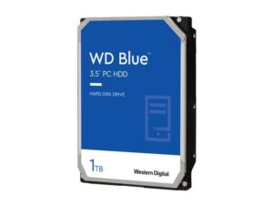 هارد دیسک درایو اینترنال وسترن دیجیتال (Western Digital) مدل WD10EZEX ظرفیت 1 ترابایت سرعت 7200RPM رابط SATA