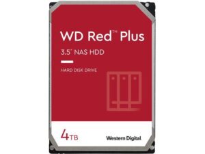 هارد دیسک درایو اینترنال وسترن دیجیتال (Western Digital) مدل WD40EFRX ظرفیت 4 ترابایت سرعت 5400RPM رابط SATA