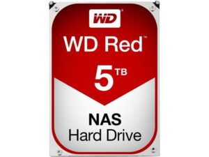 هارد دیسک درایو اینترنال وسترن دیجیتال (Western Digital) مدل WD50EFRX ظرفیت 5 ترابایت سرعت 5400RPM رابط SATA