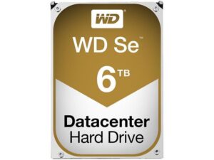 هارد دیسک درایو اینترنال وسترن دیجیتال (Western Digital) مدل WD6001F9YZ ظرفیت 6 ترابایت سرعت 7200RPM رابط SATA