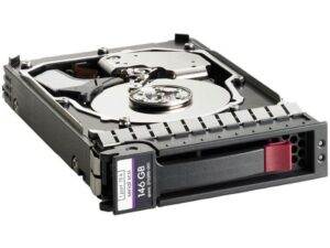 هارد دیسک درایو اینترنال اچ پی (HP) مدل 432320-001 ظرفیت 146 گیگابایت سرعت 10000RPM رابط SAS