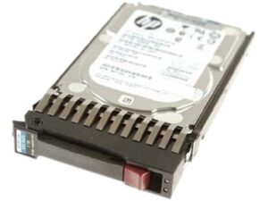 هارد دیسک درایو اینترنال اچ پی (HP) مدل 606020-001 ظرفیت 1 ترابایت سرعت 7200RPM رابط SAS