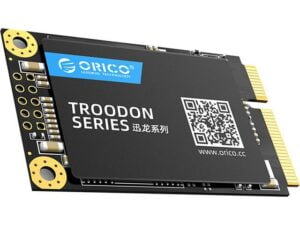 هارد درایو اس اس دی (SSD) Orico مدل M200-128GB-BP ظرفیت 128 گیگابایت فرم فاکتور mSATA رابط mSATA