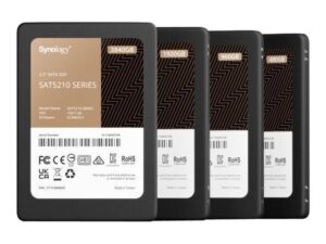 هارد درایو اس اس دی (SSD) Synology Inc. مدل SAT5210-960G ظرفیت 960 گیگابایت فرم فاکتور 2.5 اینچ رابط SATA