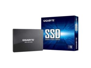 هارد درایو اس اس دی (SSD) گیگابایت (GIGABYTE) مدل GP-GSTFS31100TNTD ظرفیت 1 ترابایت فرم فاکتور 2.5 اینچ رابط SATA