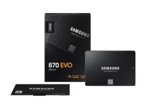 هارد درایو اس اس دی (SSD) سامسونگ (SAMSUNG) مدل MZ-77E250BW ظرفیت 250 گیگابایت فرم فاکتور 2.5 اینچ رابط SATA