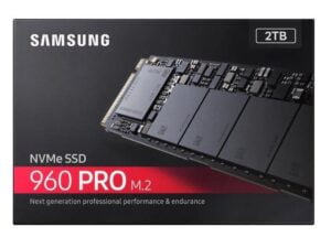 هارد درایو اس اس دی (SSD) سامسونگ (SAMSUNG) مدل MZ-V6P2T0BW ظرفیت 2 ترابایت فرم فاکتور M.2-2280 رابط NVMe