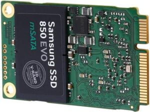 هارد درایو اس اس دی (SSD) سامسونگ (SAMSUNG) ظرفیت 1 ترابایت فرم فاکتور mSATA