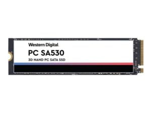 هارد درایو اس اس دی (SSD) وسترن دیجیتال (Western Digital) مدل SDASN8Y-512G ظرفیت 512 گیگابایت فرم فاکتور M.2-2280 رابط SATA