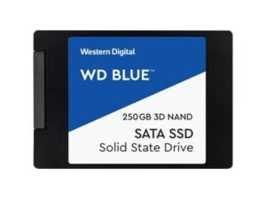 هارد درایو اس اس دی (SSD) وسترن دیجیتال (Western Digital) ظرفیت 250 گیگابایت فرم فاکتور 2.5 اینچ رابط SATA