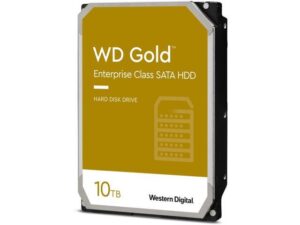 هارد دیسک درایو اینترنال وسترن دیجیتال (Western Digital) مدل WD102KRYZ-20PK ظرفیت 10 ترابایت سرعت 7200RPM رابط SATA