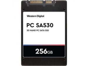 هارد درایو اس اس دی (SSD) وسترن دیجیتال (Western Digital) مدل SDASB8Y-256G ظرفیت 256 گیگابایت فرم فاکتور 2.5 اینچ رابط SATA