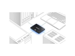 هارد درایو اس اس دی (SSD) سامسونگ (SAMSUNG) مدل MZ-77E4T0E ظرفیت 4 ترابایت فرم فاکتور 2.5 اینچ رابط SATA