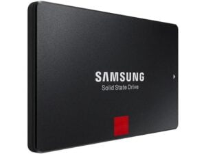 هارد درایو اس اس دی (SSD) سامسونگ (SAMSUNG) مدل MZ-76P256E ظرفیت 256 گیگابایت فرم فاکتور 2.5 اینچ رابط SATA