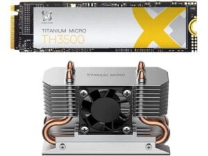 هارد درایو اس اس دی (SSD) Titanium Micro ظرفیت 2 ترابایت فرم فاکتور M.2-2280 رابط NVMe