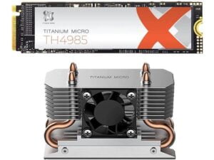 هارد درایو اس اس دی (SSD) Titanium Micro ظرفیت 1 ترابایت فرم فاکتور M.2-2280 رابط NVMe