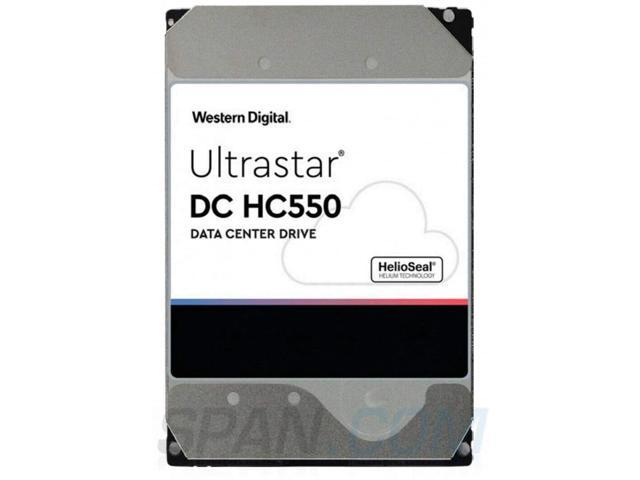 هارد دیسک درایو اینترنال وسترن دیجیتال (Western Digital) مدل WUH721818AL5204(0F38353) ظرفیت 18 ترابایت سرعت 7200RPM رابط SAS