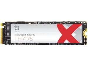 هارد درایو اس اس دی (SSD) Titanium Micro مدل TMNM2Q-TH7175-1TB ظرفیت 1 ترابایت فرم فاکتور M.2-2280 رابط NVMe