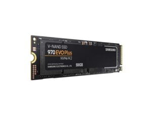 هارد درایو اس اس دی (SSD) سامسونگ (SAMSUNG) ظرفیت 500 گیگابایت فرم فاکتور M.2-2280 رابط NVMe