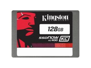 هارد درایو اس اس دی (SSD) کینگستون (Kingston) مدل SKC400S37-128G ظرفیت 128 گیگابایت فرم فاکتور 2.5 اینچ