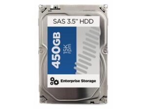 هارد دیسک درایو اینترنال اچ پی (HP) مدل 517353-001 ظرفیت 450 گیگابایت سرعت 15000RPM رابط SAS