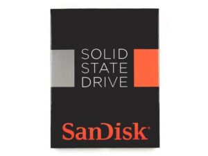 هارد درایو اس اس دی (SSD) سن دیسک (SanDisk) مدل SD8SB8U-256G-1122 ظرفیت 256 گیگابایت فرم فاکتور 2.5 اینچ رابط SATA