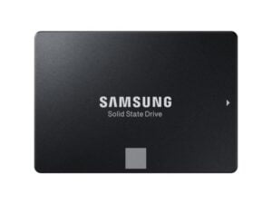 هارد درایو اس اس دی (SSD) سامسونگ (SAMSUNG) مدل MZ-76E1T0BW ظرفیت 1 ترابایت فرم فاکتور 2.5 اینچ رابط SATA