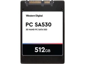 هارد درایو اس اس دی (SSD) وسترن دیجیتال (Western Digital) مدل SDASB8Y-512G-1122 ظرفیت 512 گیگابایت فرم فاکتور 2.5 اینچ رابط SATA