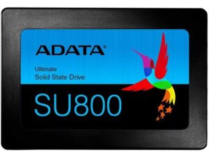 هارد درایو اس اس دی (SSD) ای دیتا (ADATA) مدل ASU800SS-256GT-C ظرفیت 256 گیگابایت فرم فاکتور 2.5 اینچ رابط SATA