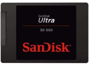 هارد درایو اس اس دی (SSD) سن دیسک (SanDisk) مدل SDSSDH3-4T00-G25 ظرفیت 4 ترابایت فرم فاکتور 2.5 اینچ رابط SATA