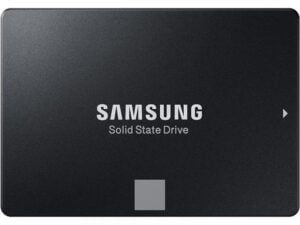 هارد درایو اس اس دی (SSD) سامسونگ (SAMSUNG) مدل 870EVO ظرفیت 1 ترابایت فرم فاکتور 2.5 اینچ رابط SATA