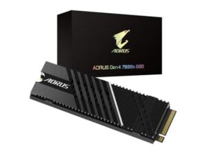 هارد درایو اس اس دی (SSD) گیگابایت (GIGABYTE) مدل GP-AG70S1TB ظرفیت 1 ترابایت فرم فاکتور M.2-2280 رابط NVMe