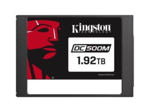 هارد درایو اس اس دی (SSD) کینگستون (Kingston) ظرفیت 1.9 ترابایت فرم فاکتور 2.5 اینچ رابط SATA