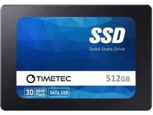 هارد درایو اس اس دی (SSD) Timetec مدل 30TT253X2-512GB ظرفیت 512 گیگابایت فرم فاکتور 2.5 اینچ رابط SATA