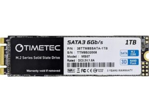 هارد درایو اس اس دی (SSD) Timetec مدل SD-35TMS301TB ظرفیت 1 ترابایت فرم فاکتور M.2-2280 رابط SATA