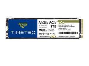 هارد درایو اس اس دی (SSD) Timetec مدل MS10 ظرفیت 1 ترابایت فرم فاکتور M.2-2280 رابط NVMe