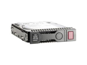 هارد دیسک درایو اینترنال اچ پی (HP) مدل 765255-B21 ظرفیت 6 ترابایت سرعت 7200RPM رابط SATA