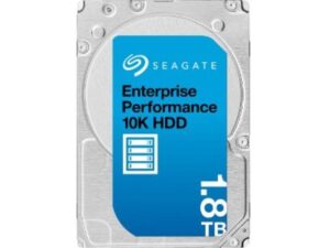 هارد دیسک درایو اینترنال سیگست (Seagate) مدل ST1800MM0129 ظرفیت 18 ترابایت سرعت 10000RPM رابط SAS