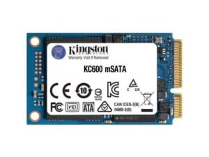هارد درایو اس اس دی (SSD) کینگستون (Kingston) مدل SKC600MS-256G ظرفیت 256 گیگابایت فرم فاکتور mSATA رابط SATA