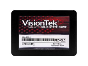 هارد درایو اس اس دی (SSD) ویژن تک (VisionTek) مدل 901370 ظرفیت 2 ترابایت فرم فاکتور 2.5 اینچ رابط SATA