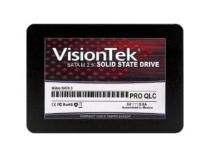 هارد درایو اس اس دی (SSD) ویژن تک (VisionTek) مدل 901367 ظرفیت 250 گیگابایت فرم فاکتور 2.5 اینچ رابط SATA