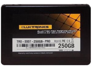 هارد درایو اس اس دی (SSD) Eluktronics مدل Eluktro-Pro ظرفیت 250 گیگابایت فرم فاکتور 2.5 اینچ رابط SATA
