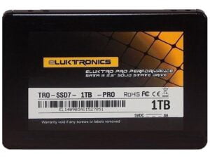 هارد درایو اس اس دی (SSD) Eluktronics مدل Eluktro-Pro ظرفیت 1 ترابایت فرم فاکتور 2.5 اینچ رابط SATA